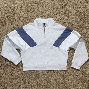 Moral Fiber Mens Quarter Zip Size M